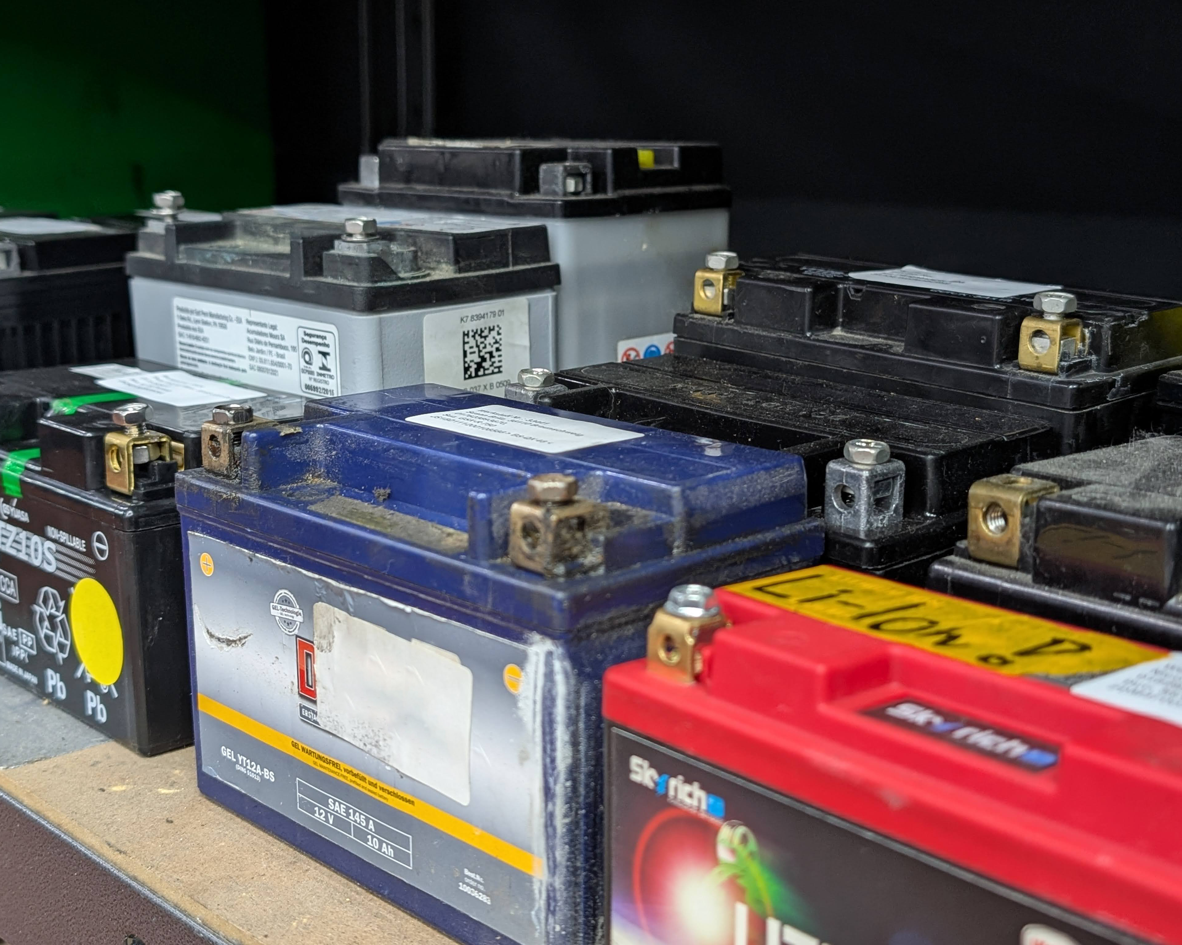 Batterieerhaltung Ladegeräte